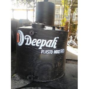 Spiral HDPE Storage Tank