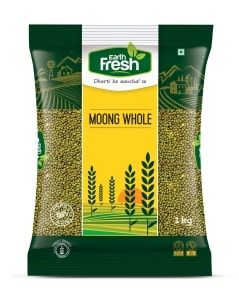 Earth Fresh Whole Moong Dal