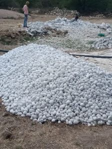 White Quartz Pebbles