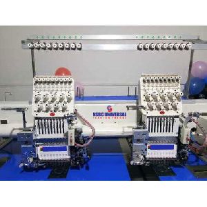 Automatic Computerized Embroidery Machine