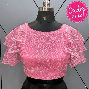 Net Readymade Blouse