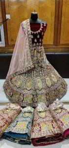 Wedding Wear Lehenga Choli