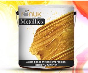 Water Based Metallic Emulsion Paint