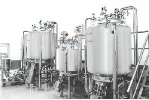 Liquid Manufacturing Vessel