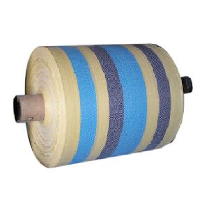 Plain Multi Color PP Woven Fabric Rolls