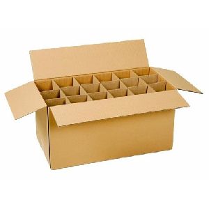 Partition Corrugated Box