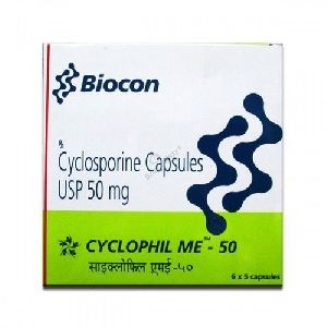Cyclophil ME 50 Mg Capsule
