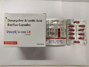 Doxylife-100 LB Capsules