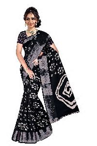 Pochampally Cotton Silk Saree