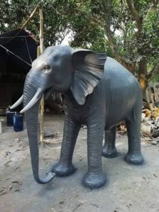 FRP Elephant Statue