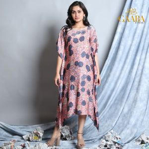 Gaaba Floral Elegant Kaftan