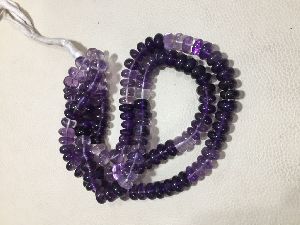 Amethyst Beads Mala