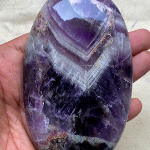 Amethyst Oval Cabochon Gemstone