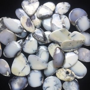 Dendrite Opal Cabochon Gemstone