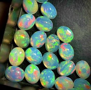 Opal Cabochon Gemstone