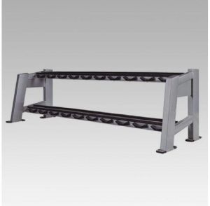 Two Tier Dumbbell Rack