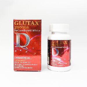 GLUTAX 2000GS RECOMBINED WHITE GLUTATHIONE SOFT GELS CAPSULES