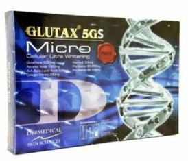 Glutax micro cellular ultra whitening booster