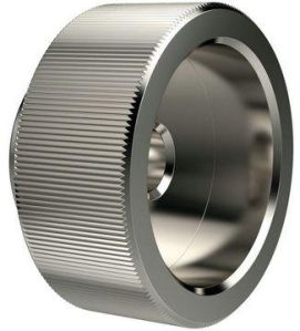 CNC Turning Machine Aluminum Knurled Knob