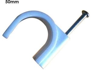 PVC Circle Cable Clip