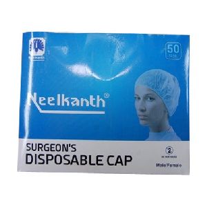 Surgeon Disposable Cap