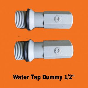 Water tap dummy plug (1/2