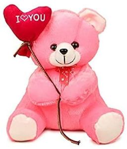 Loveable Balloon Teddy Ultra Soft Toy For Kids