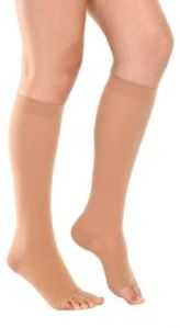 Knee High Medical Compression Stocking