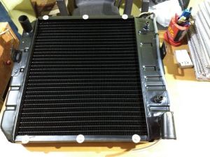 forklift radiator