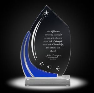 Custom Acrylic Award