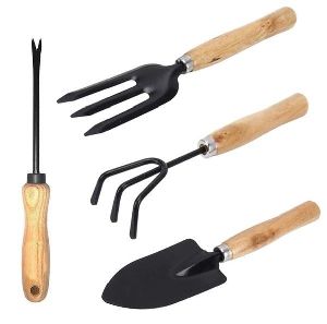 BIG GARDEN TOOL 4 PIECE