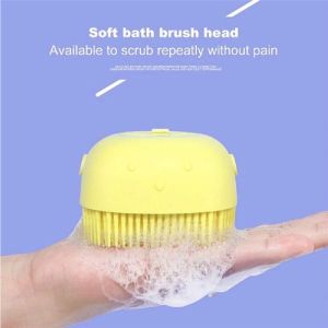 SILICON BATH BRUSH