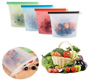 SILICON ZIP LOCK BAG 1 LITER