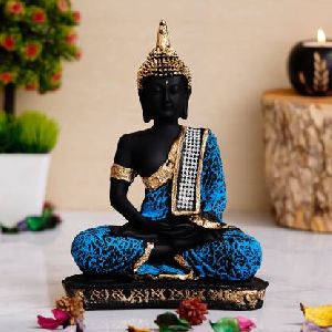 meditating home decor buddha statue