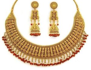 gold imitation jewelry