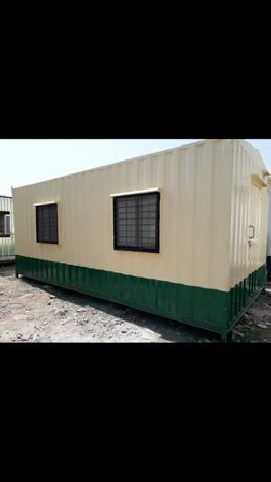 Mild Steel Portable Labour Cabin