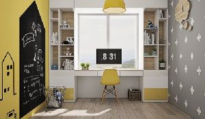 Study Room Interior Designing Service