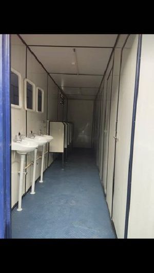 Portable Toilet Cabin