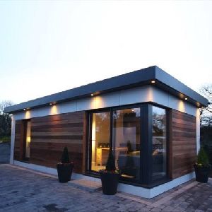 Mobile Home Container