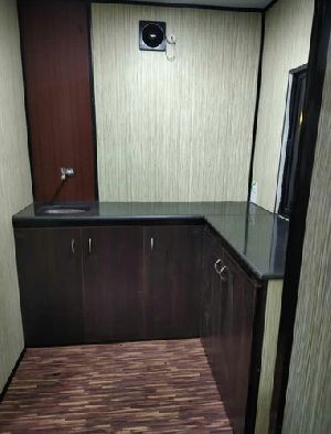 Mild Steel Portable Labour Cabin