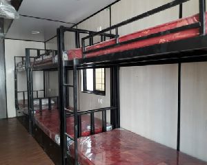 Mild Steel Portable Labour Cabin