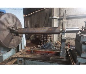 Shaft Turning Process Lathe Machine