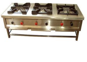 commercial stove