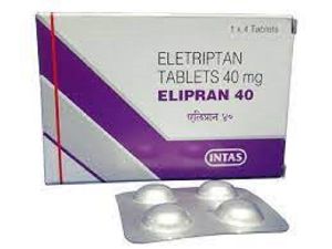 Eletriptan Tablets 40mg