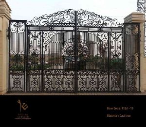 Cast Iron Gate