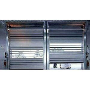 gear operated rolling shutter