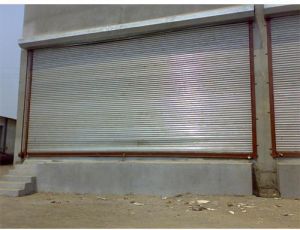 Large Span Rolling Shutter