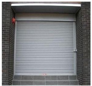 remote controlled rolling shutter