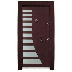 Wooden Laminated Fancy Door