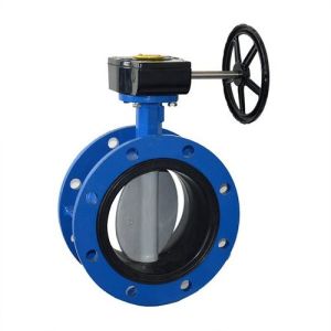 Double Flanged Butterfly Valve